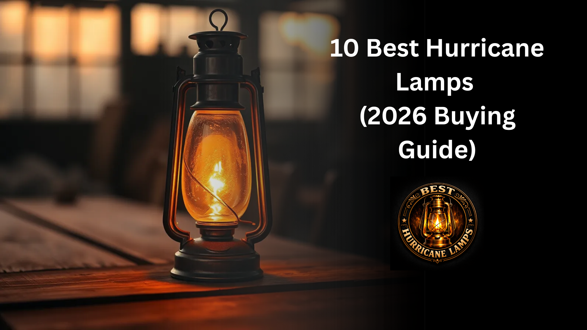 Best Hurricane Lamps
