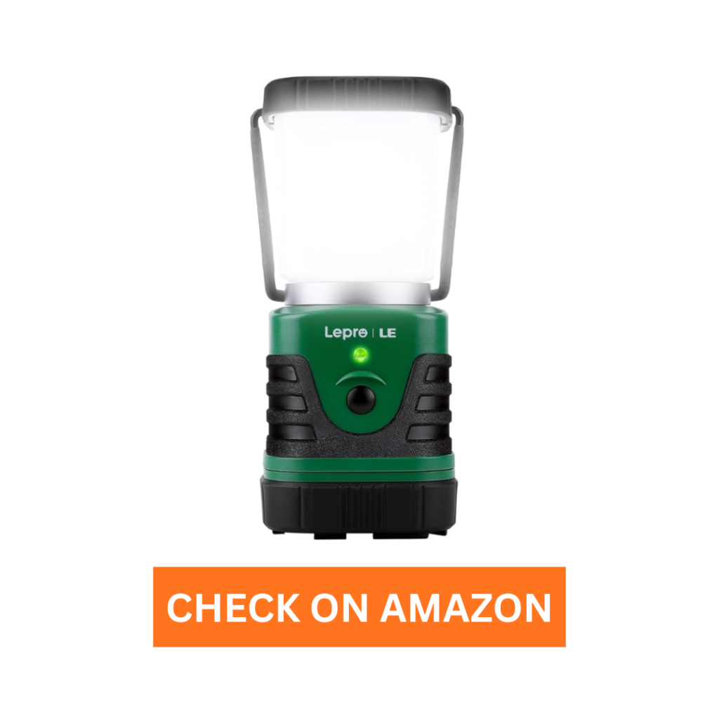 Lighting EVER 1000LM LED Camping Lantern