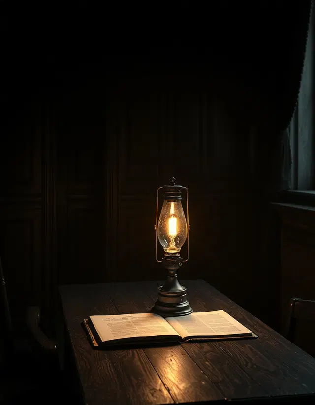 Oil Lamp
