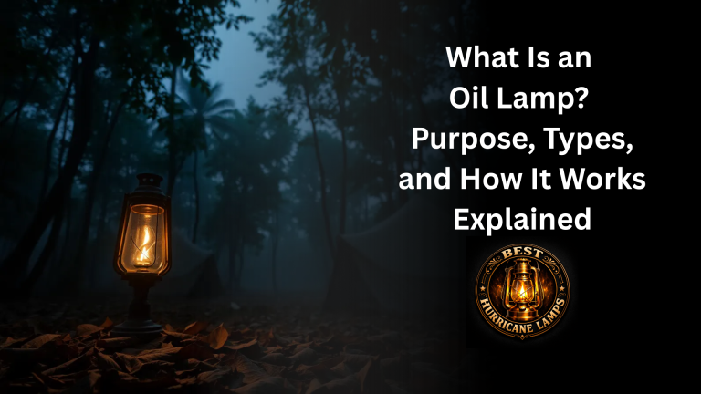 What Is an Oil Lamp