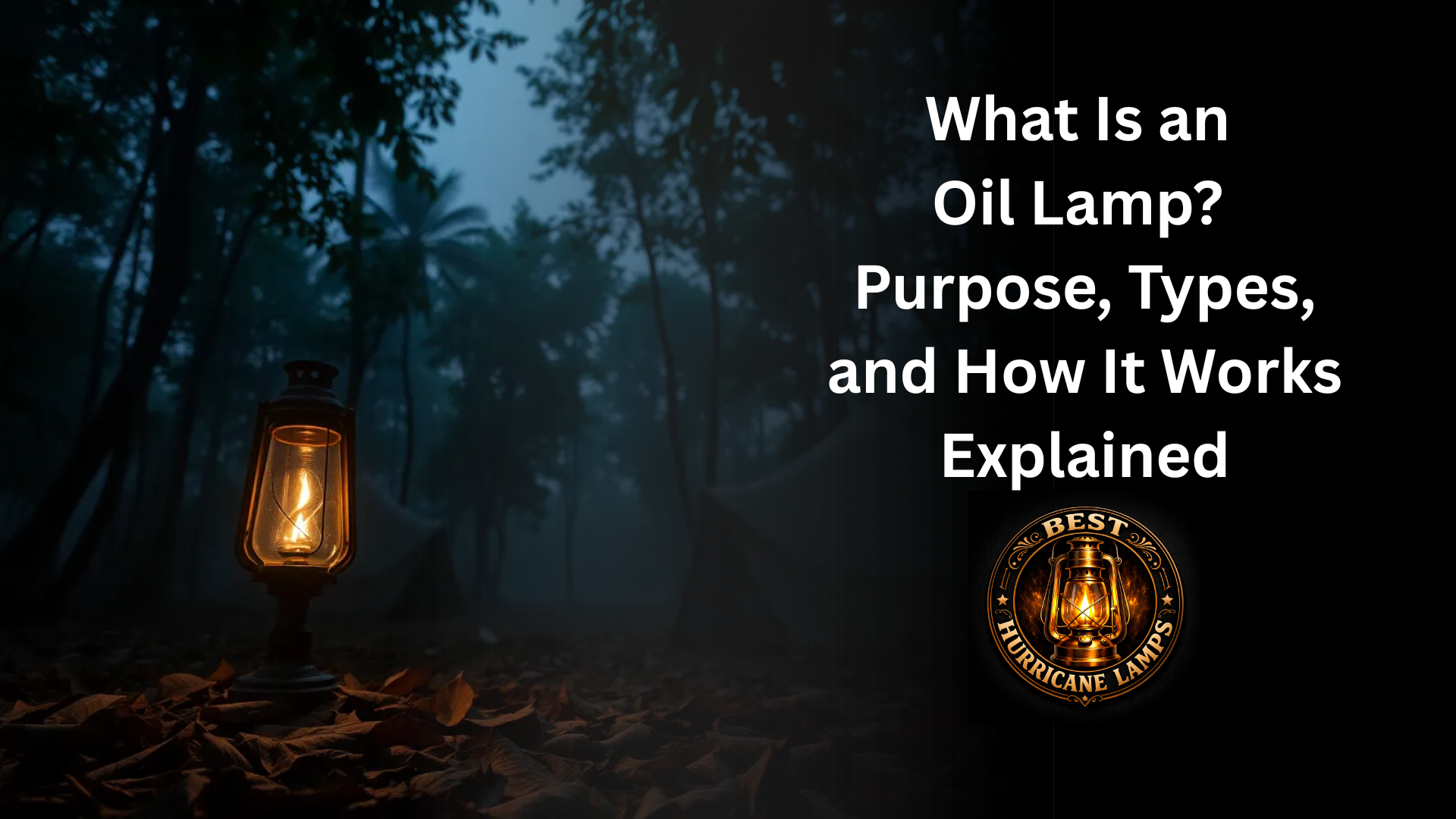 What Is an Oil Lamp