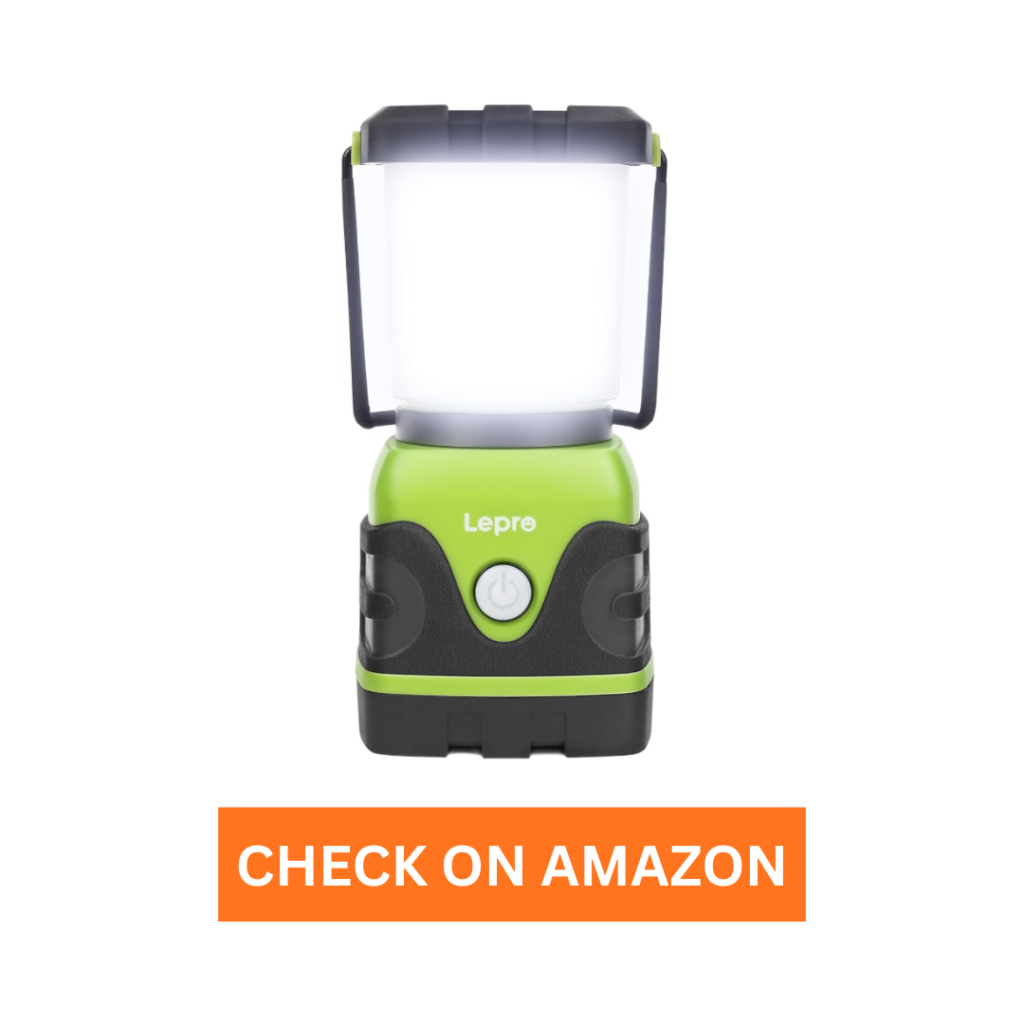 Lepro 1500LM Battery Powered Lantern