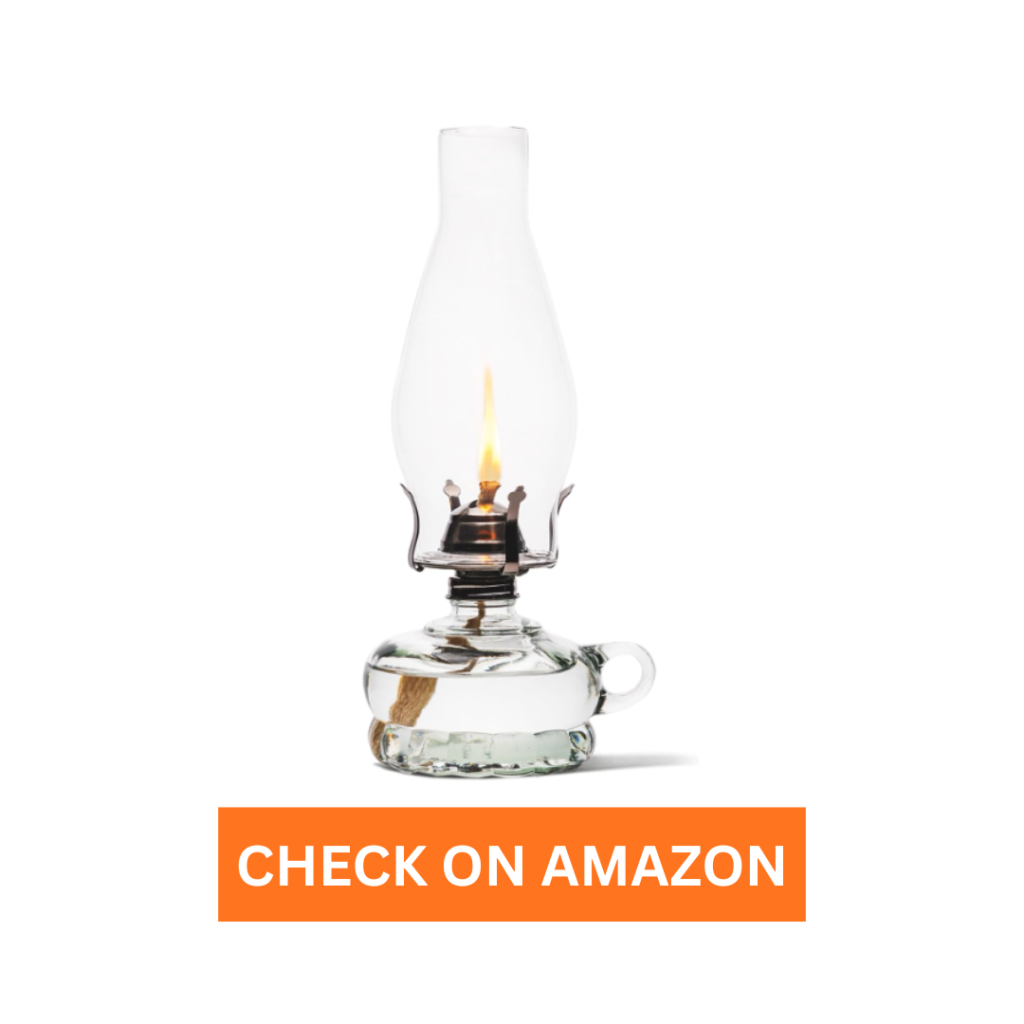 Lamplight 12-inch Chamber Oil Lamp