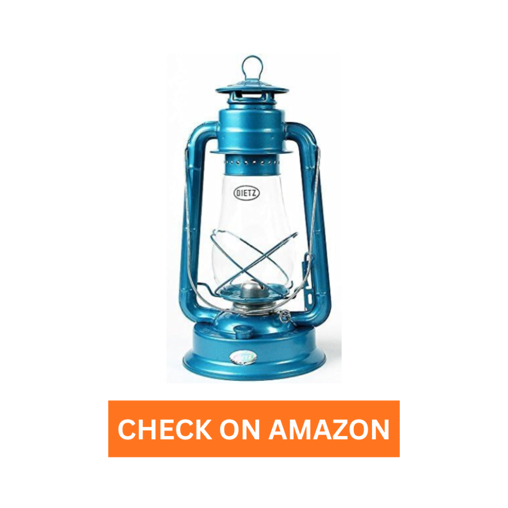 Dietz #80 Blizzard Hurricane Oil Lamp