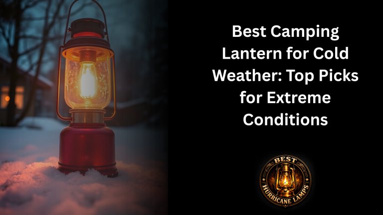 Best Camping Lantern for Cold Weather