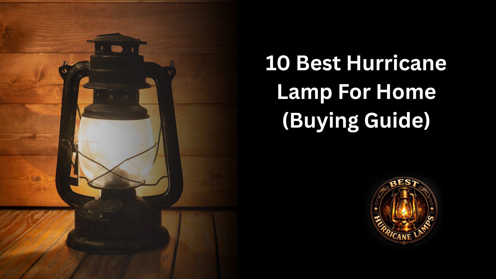 Best Hurricane Lamp For Home