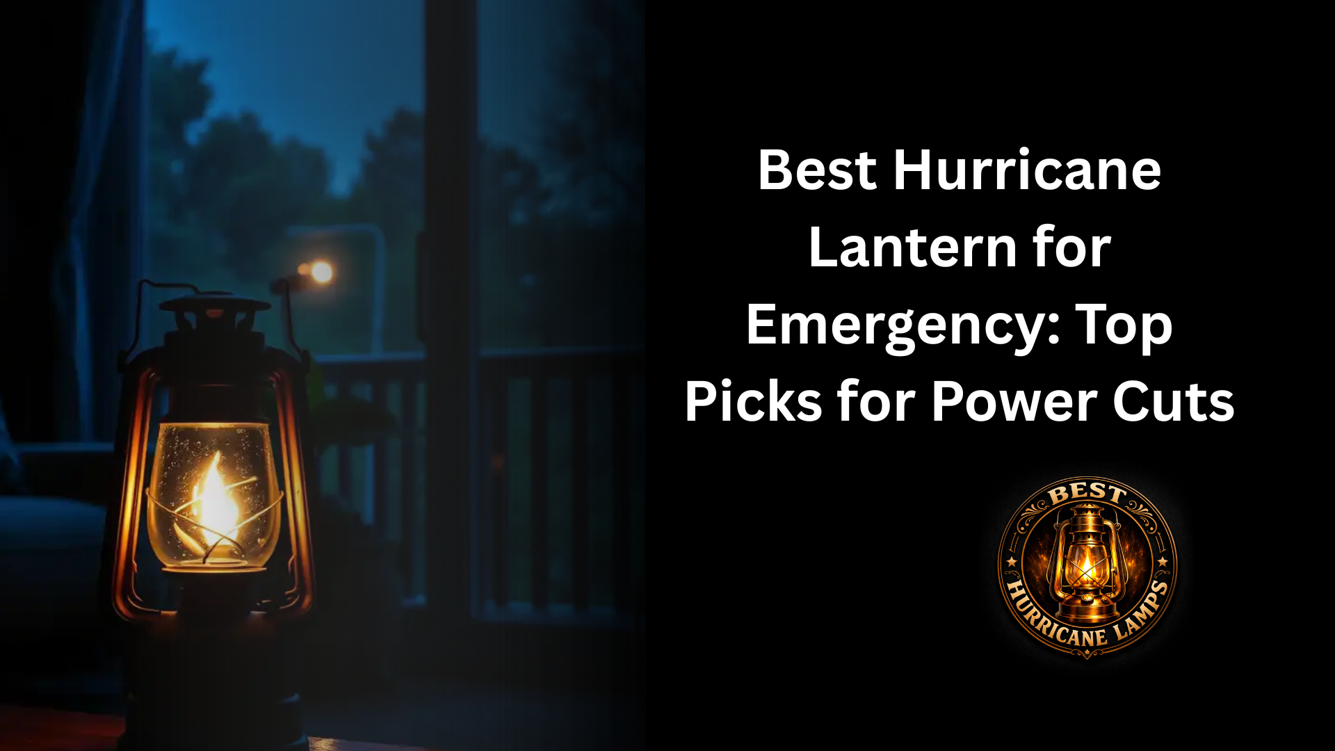 Best Hurricane Lantern for Emergency