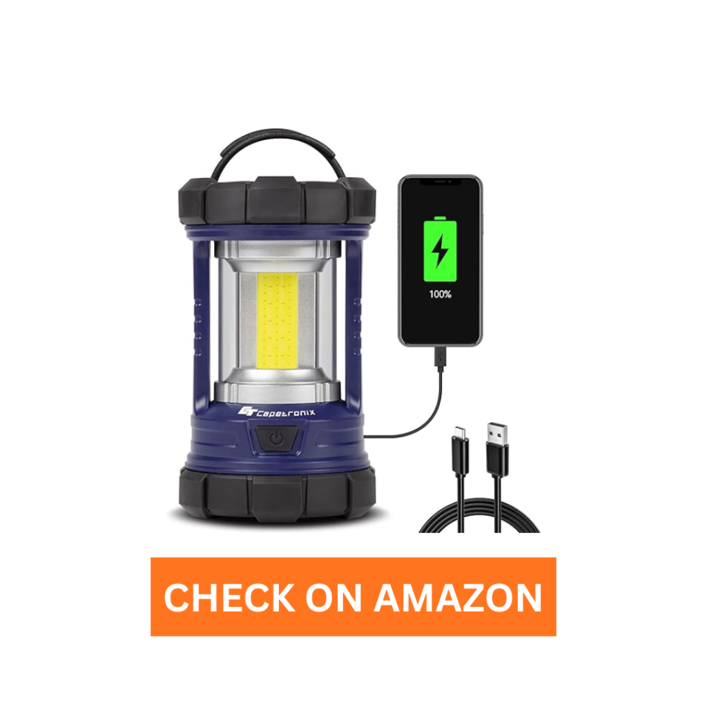 CT CAPETRONIX Camping Lantern