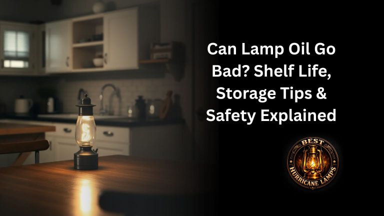 Can Lamp Oil Go Bad