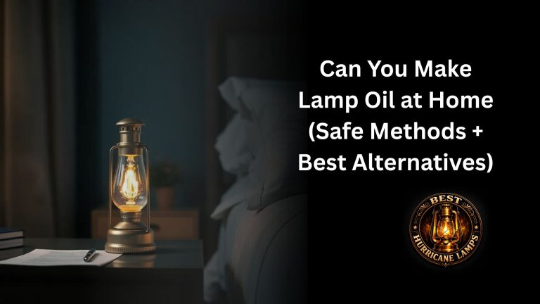 Can You Make Lamp Oil at Home
