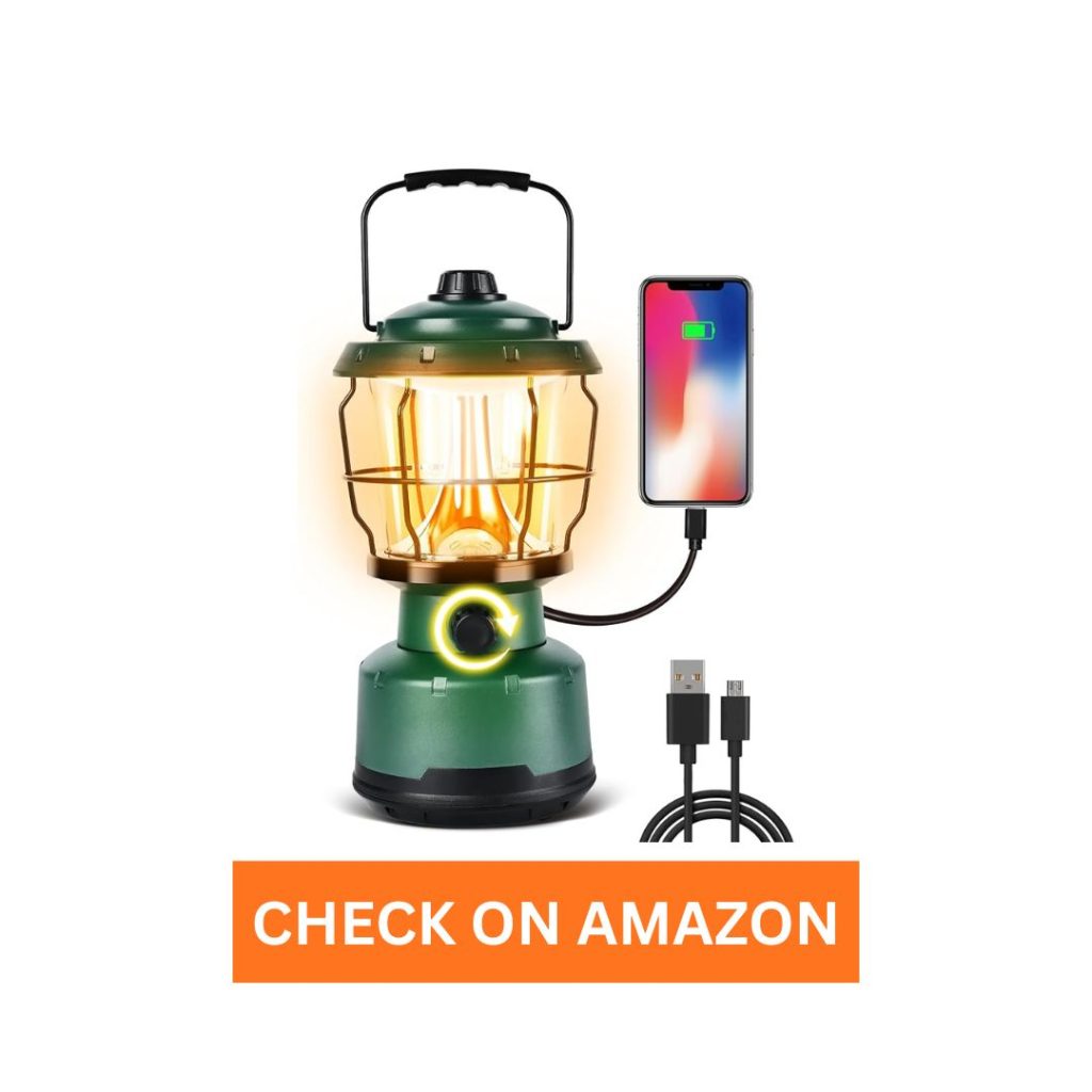 Favorbrite LED Camping Lantern