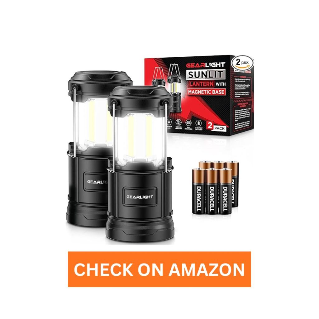 GearLight Camping Lantern