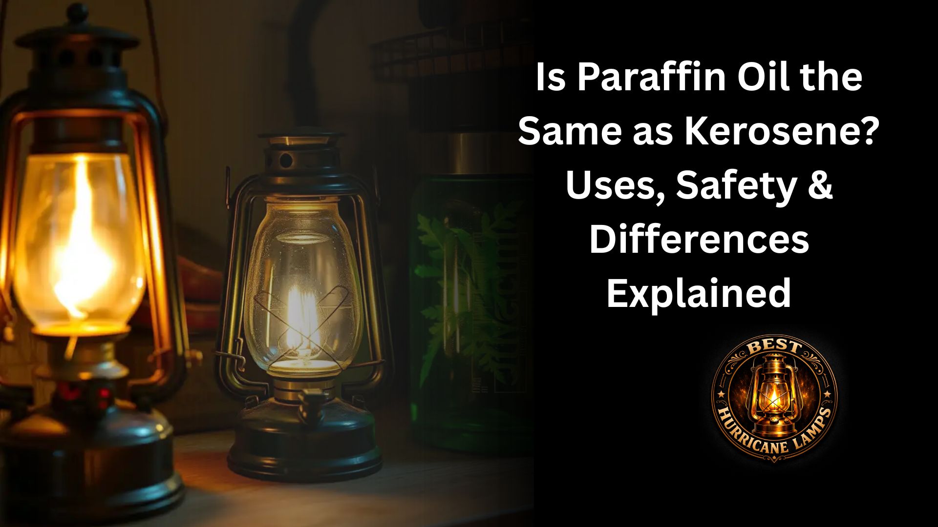 Is Paraffin Oil the Same as Kerosene