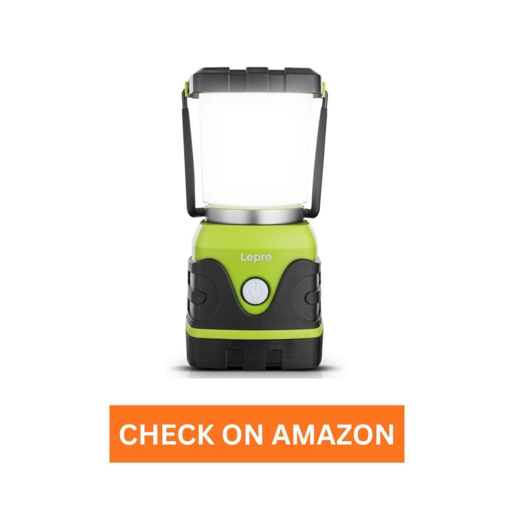 LE 1000LM Battery Powered LED Camping Lantern