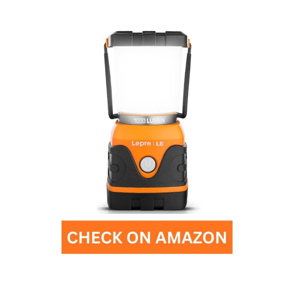 Lepro 1000LM Battery Powered LED Camping Lantern