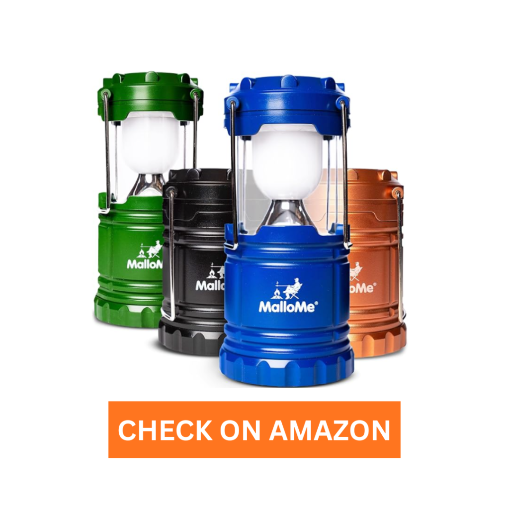 MalloMe Camping Lantern