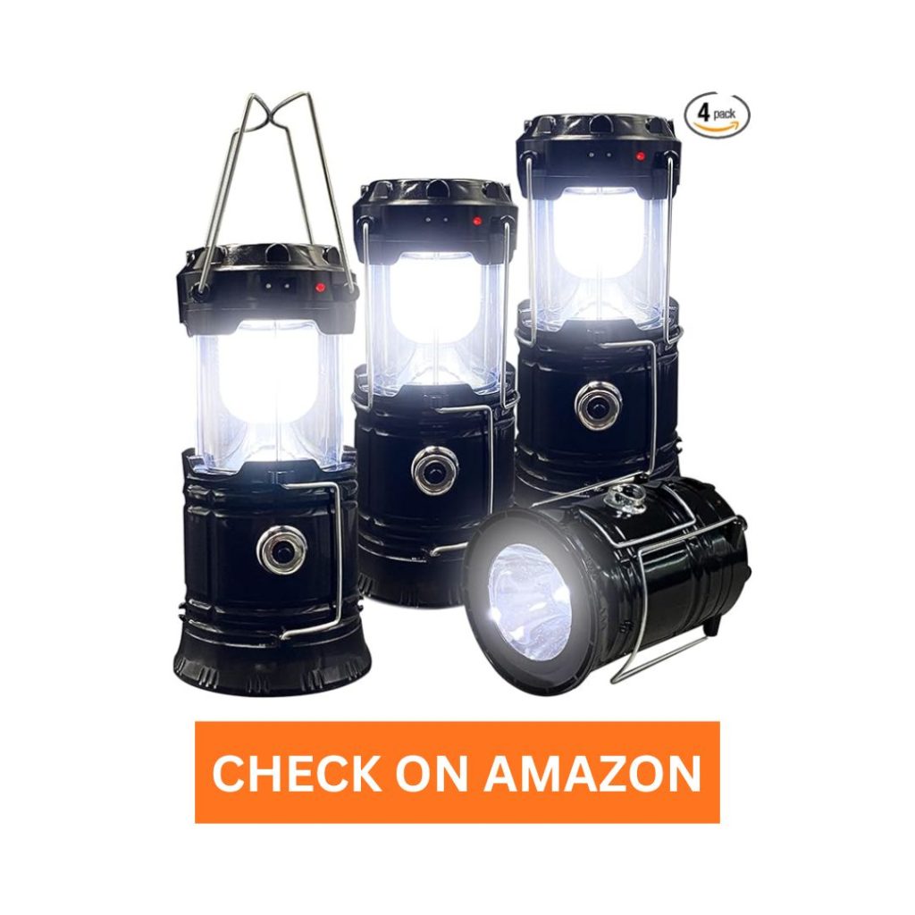 XTAUTO Collapsible Portable LED Camping Lantern