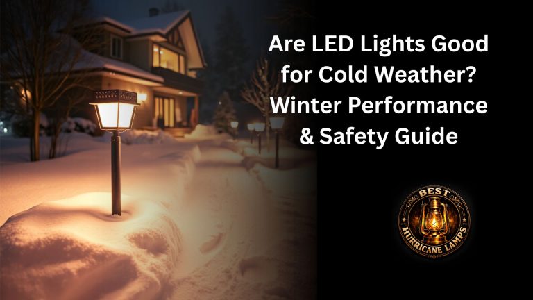 Are LED Lights Good for Cold Weather