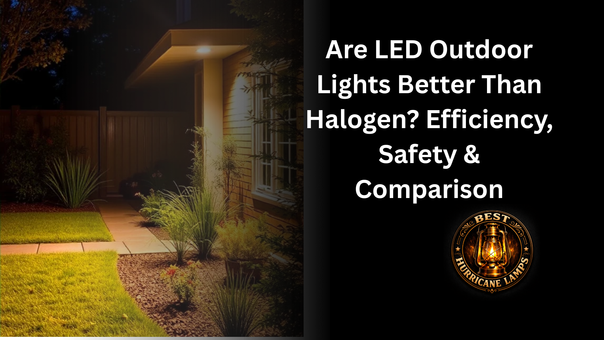 Are LED Outdoor Lights Better Than Halogen