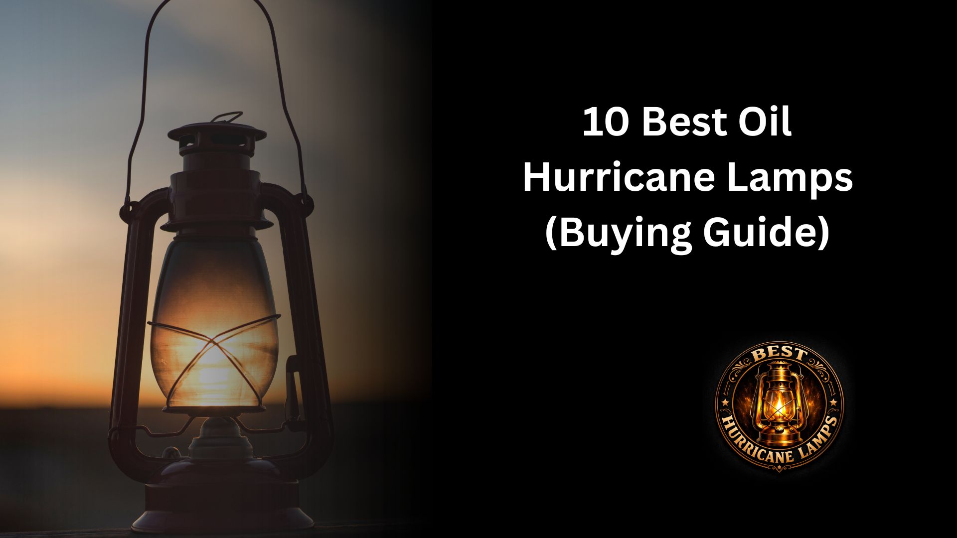 Best Oil Hurricane Lamps