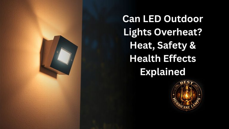 Can LED Outdoor Lights Overheat