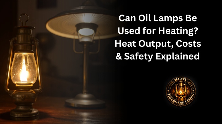 Can Oil Lamps Be Used for Heating