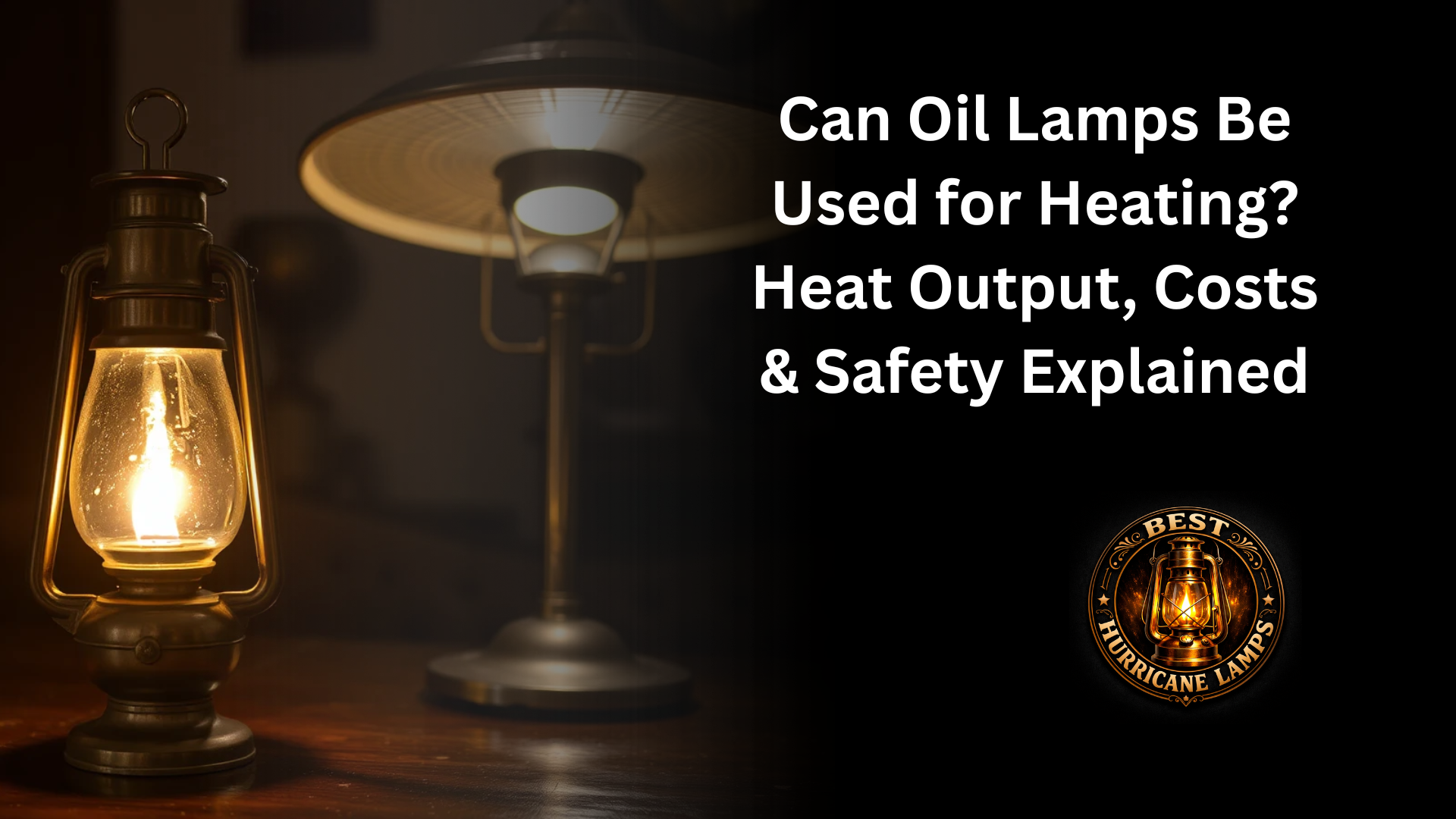 Can Oil Lamps Be Used for Heating