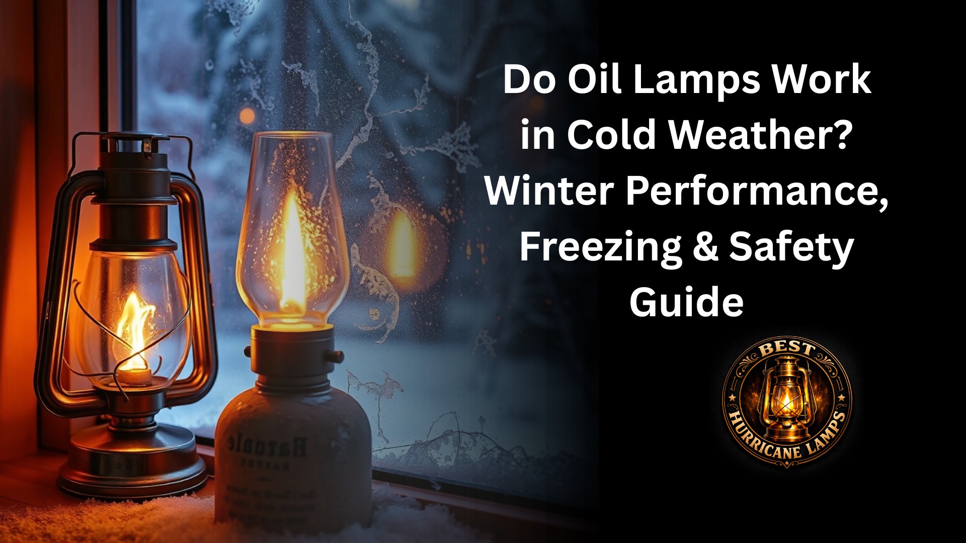 Do Oil Lamps Work in Cold Weather