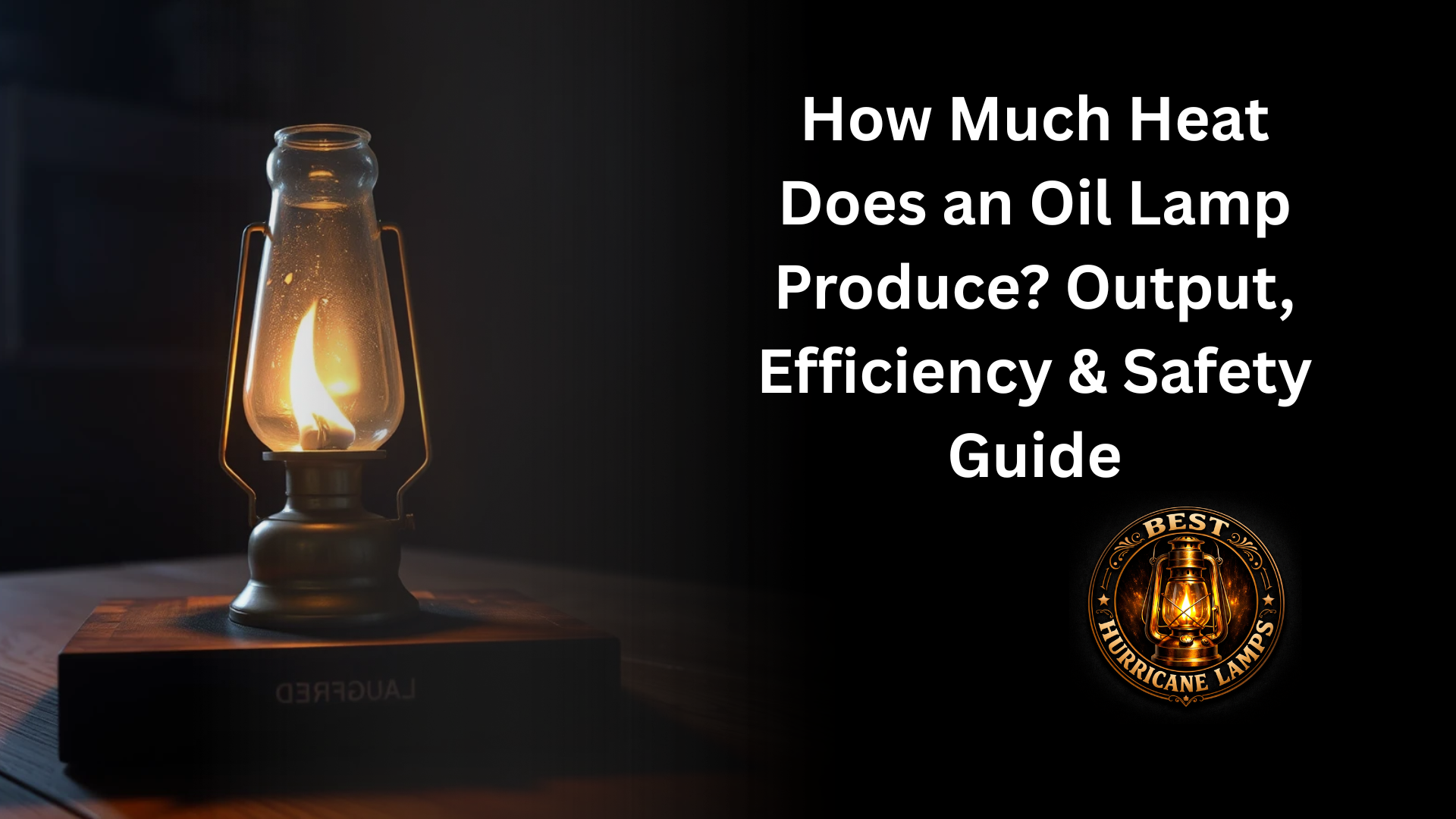 How Much Heat Does an Oil Lamp Produce