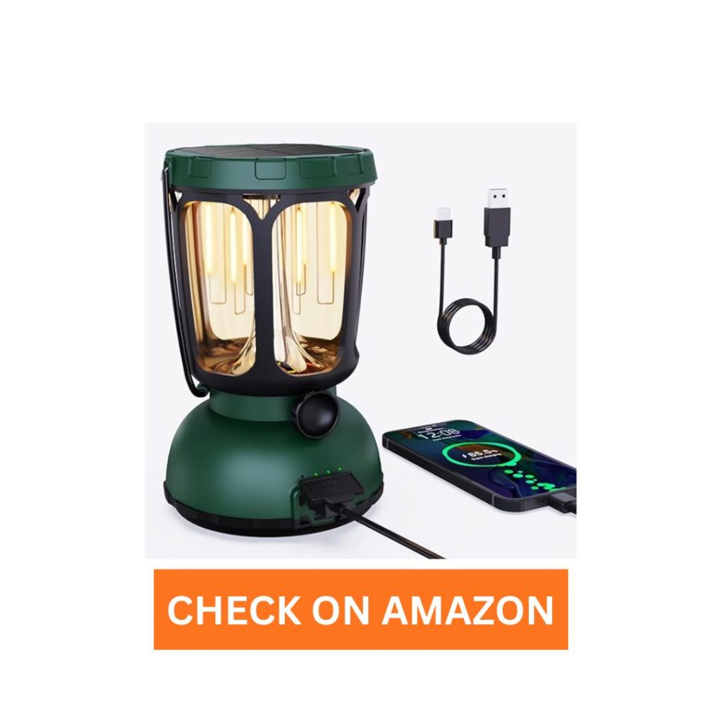 Raynic 6000 LED Camping Lantern