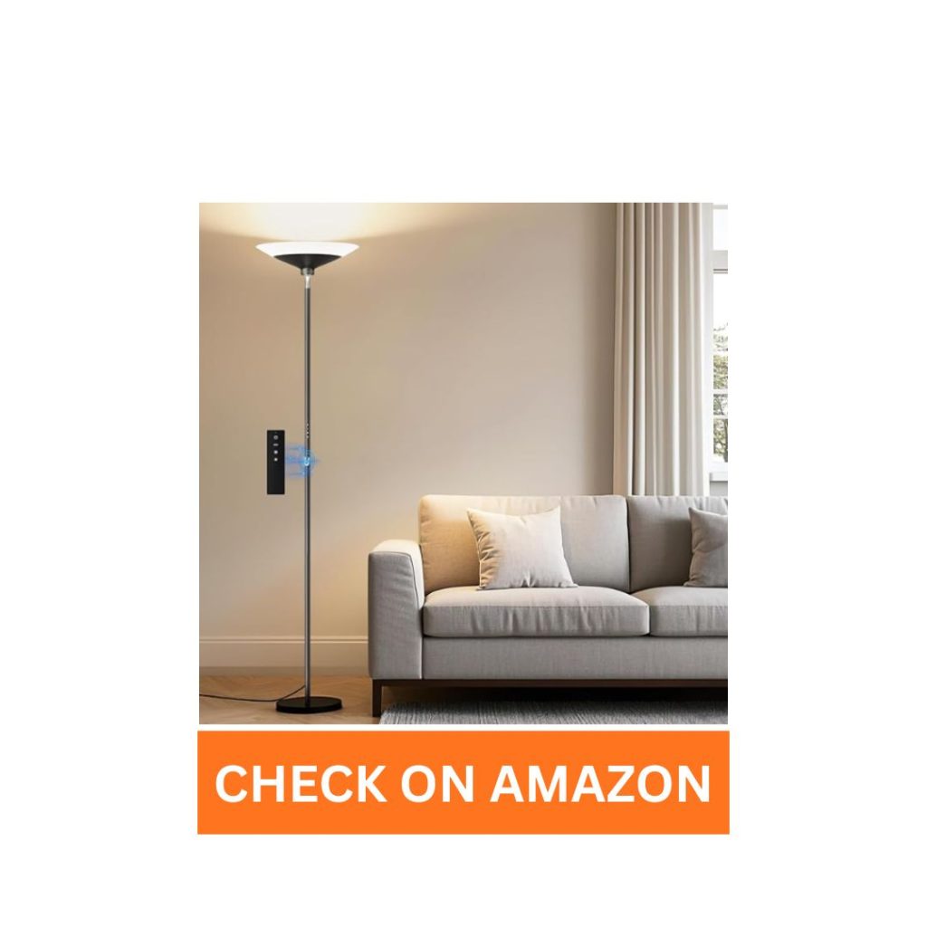 SIBRILLE Torchiere Floor Lamp