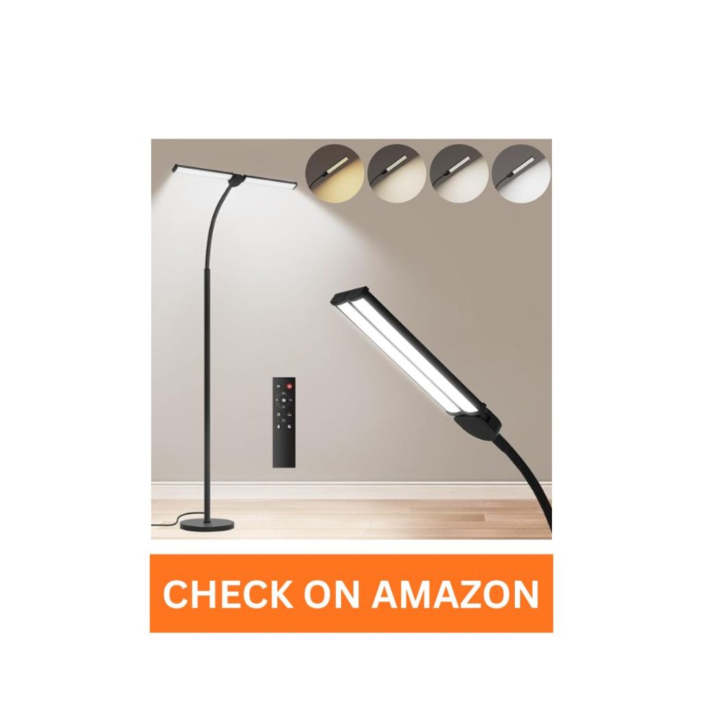 VrimNowit LED Floor Lamp