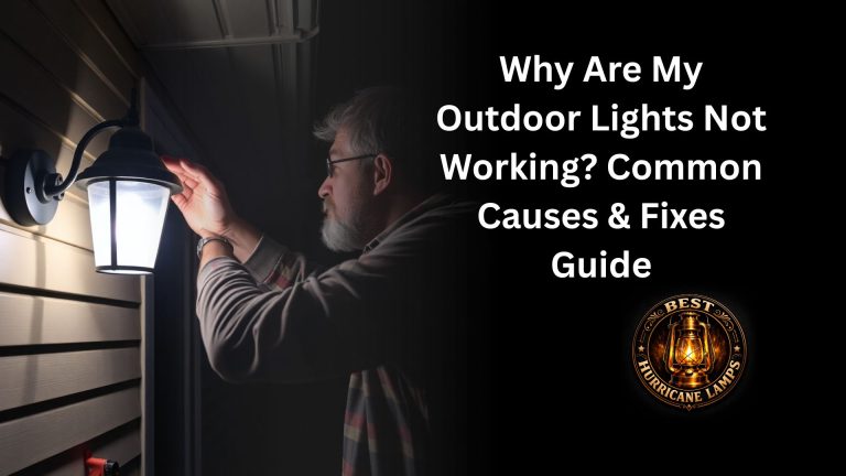 Why Are My Outdoor Lights Not Working