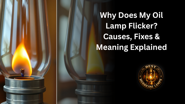 Why Does My Oil Lamp Flicker
