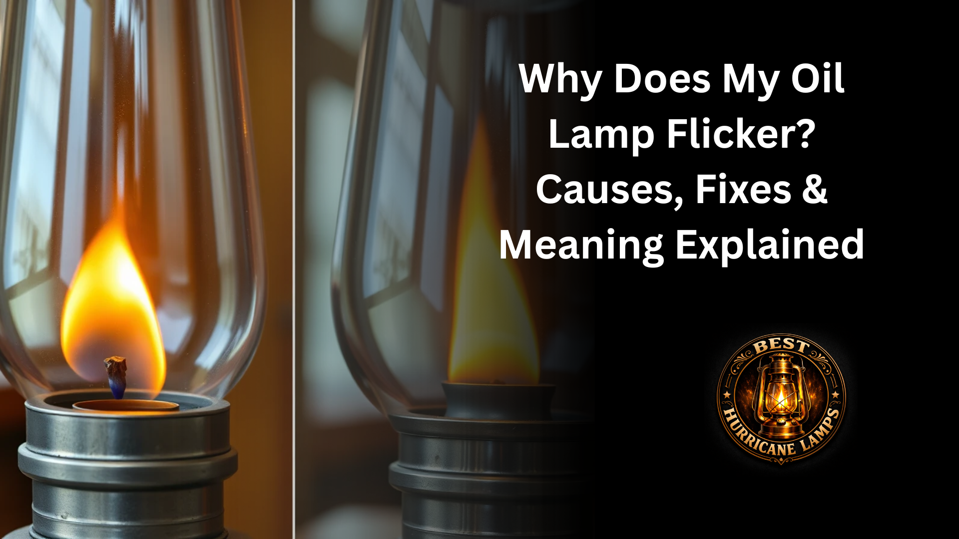 Why Does My Oil Lamp Flicker